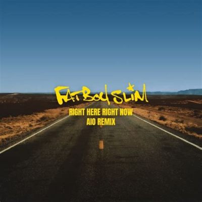 Right Here, Right Now por Fatboy Slim; Uma viagem eufórica de energia house que se transforma em uma melodia disco contagiante